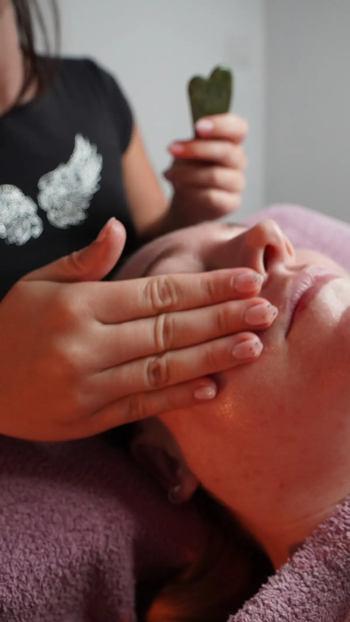 Tratamiento facial profesional