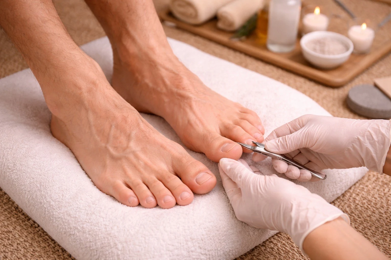 Pedicura SPA semi