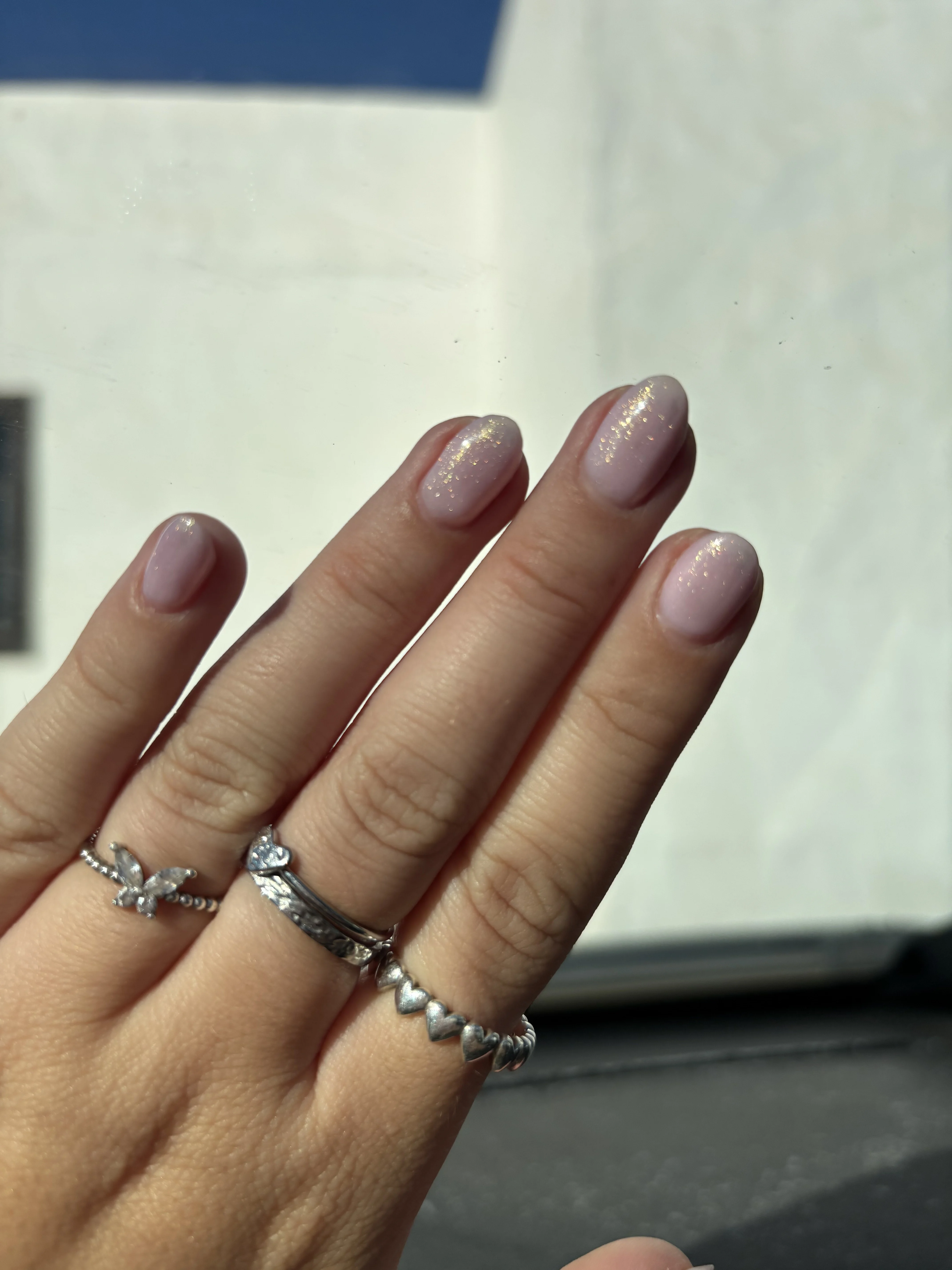 Manicura semipermanente básica