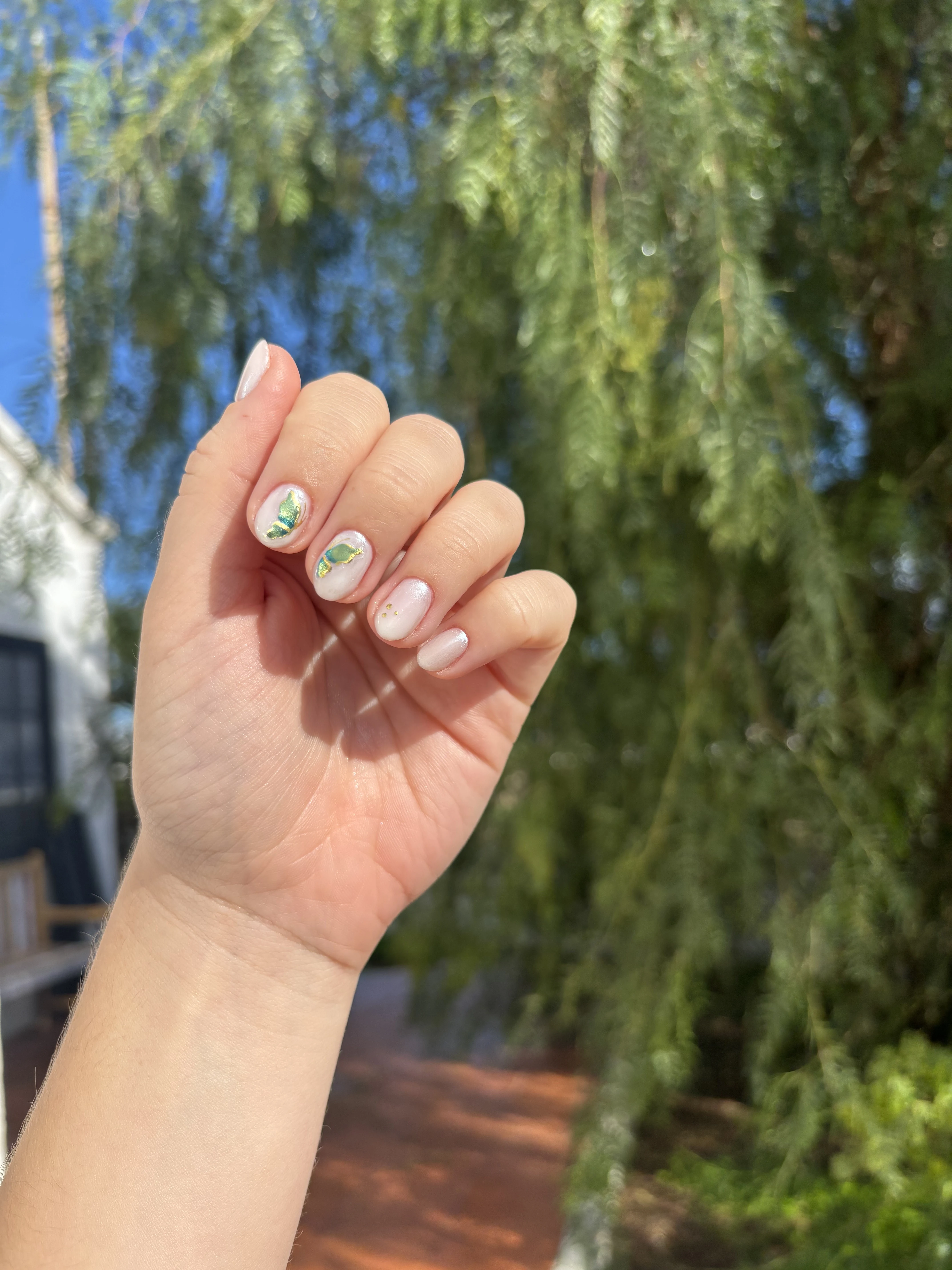 Manicura semipermanente con refuerzo